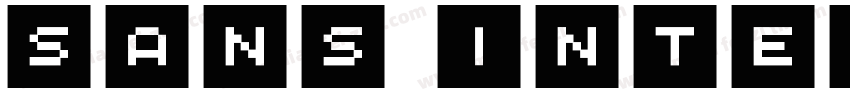 Sans Interface Semibold字体转换